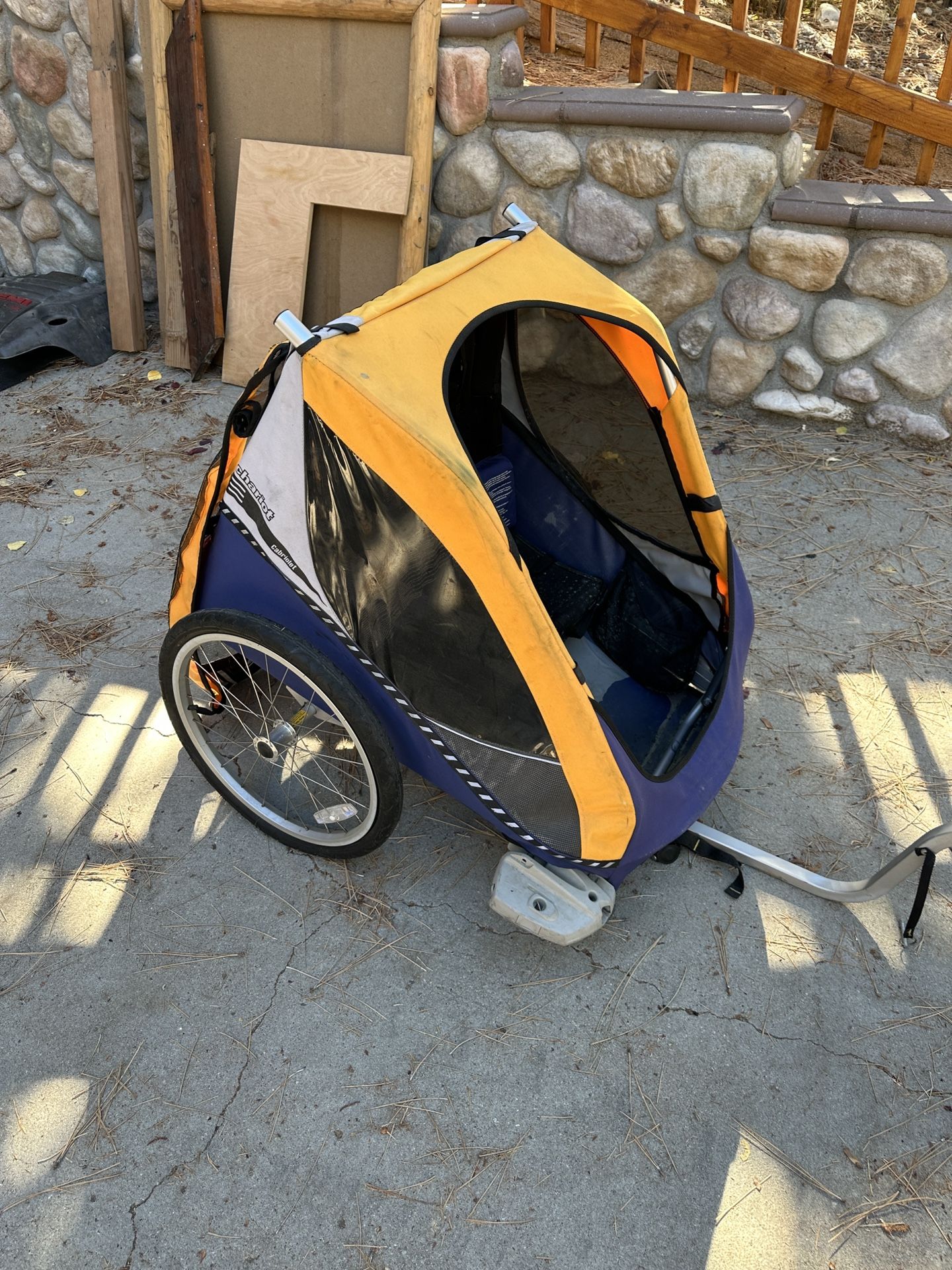 chariot carrier Child bicycle trailer
