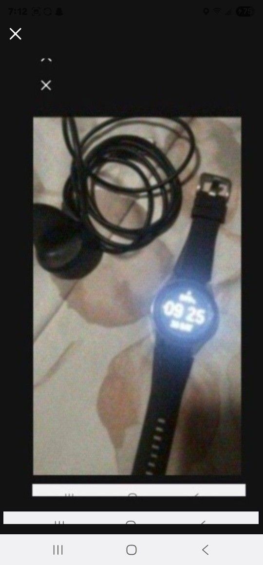 Samsung Galaxy Smart Watch ⌚️