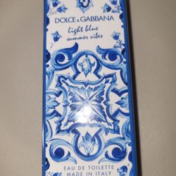 Dolce & Gabbana Light Blue Summer Vibes