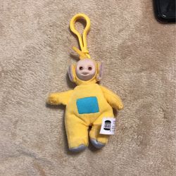 1999 Burger King Teletubbies Yellow 