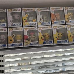 Pokemon Funko Collection