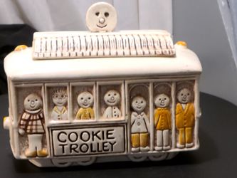 Vintage, 1960's, TREASURE CRAFT COOKIE TROLLY...Very Good Condition.