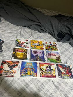 3ds games