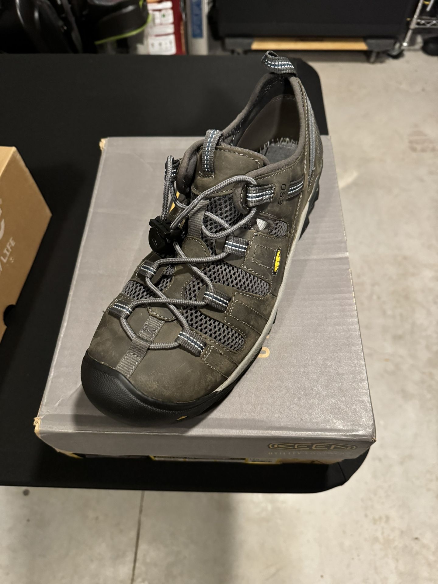 Keen Atlanta Cool Grey Shoes