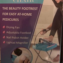 Pedicure Foot Rest Salon Chair