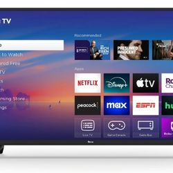 40in Roku Tv