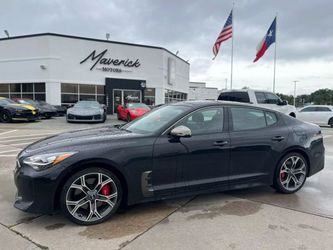 2018 Kia Stinger