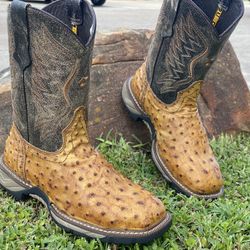 STEEL TOE WORK BOOTS