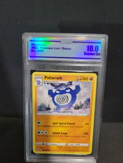 Poliwrath Non Holo Lost Origin #85 CC&G 10