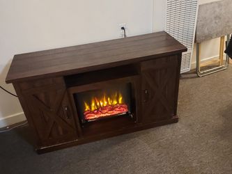 Fireplace Entertainment Center