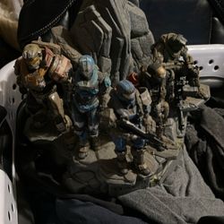 Halo Reach Legendary Statue.