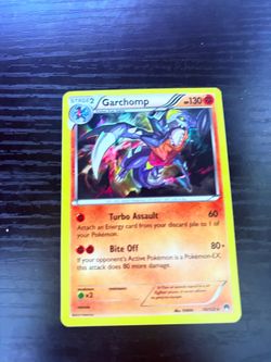 Garchomp Pokémon Trading Card 70/122