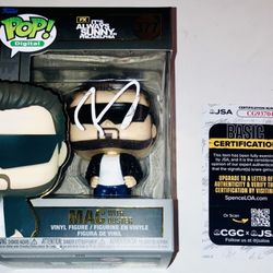 ROB MCELHENNEY SIGNED AUTOGRAPHED ALWAYS SUNNY PHILLY MAC #377 FUNKO POP JSA COA