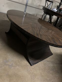 Short Coffee Table