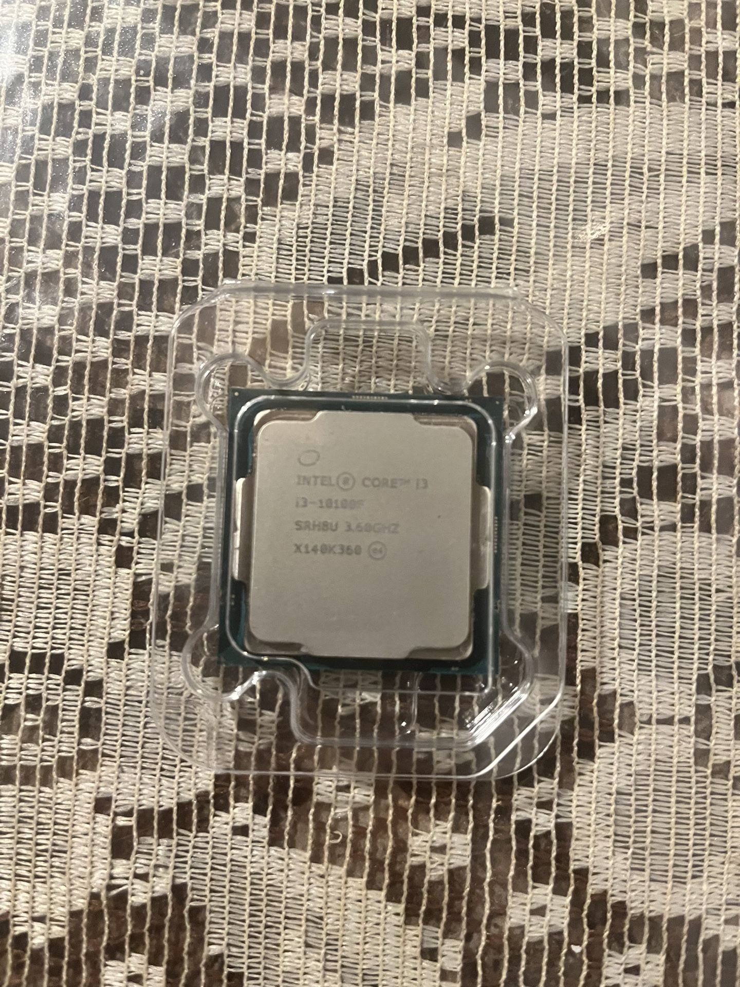 I3 10100f Cpu with Cooler