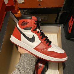 2015 Jordan Chicago 1s size 13 USED But Clean
