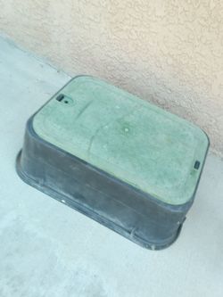 Brand new irrigation box
