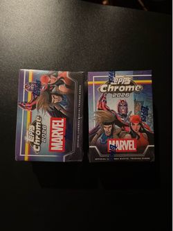 2026 TOPPS CHROME MARVEL COMICS VALUE BLASTER BOX Factory Sealed