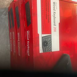 Wired Keyboards $15 Each