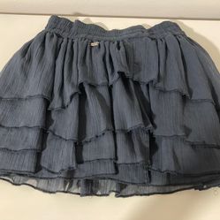 $3 Navy Blue Mini Skirt 