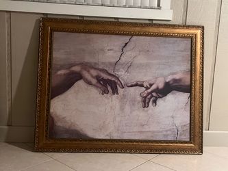 3 different canvas home decor