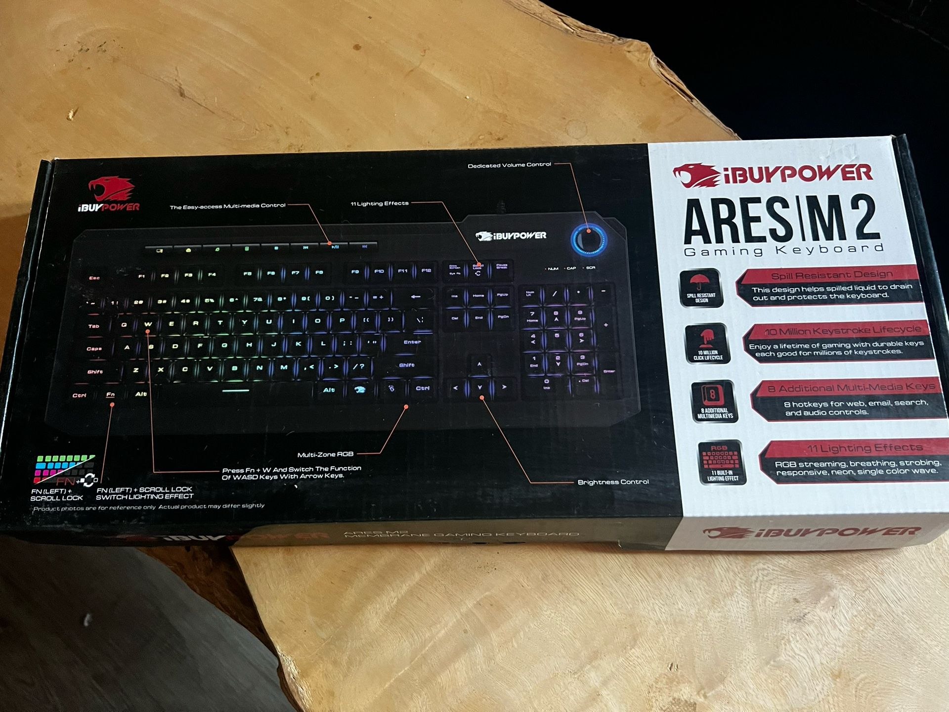 iBuyPower Ares M2 Keyboard