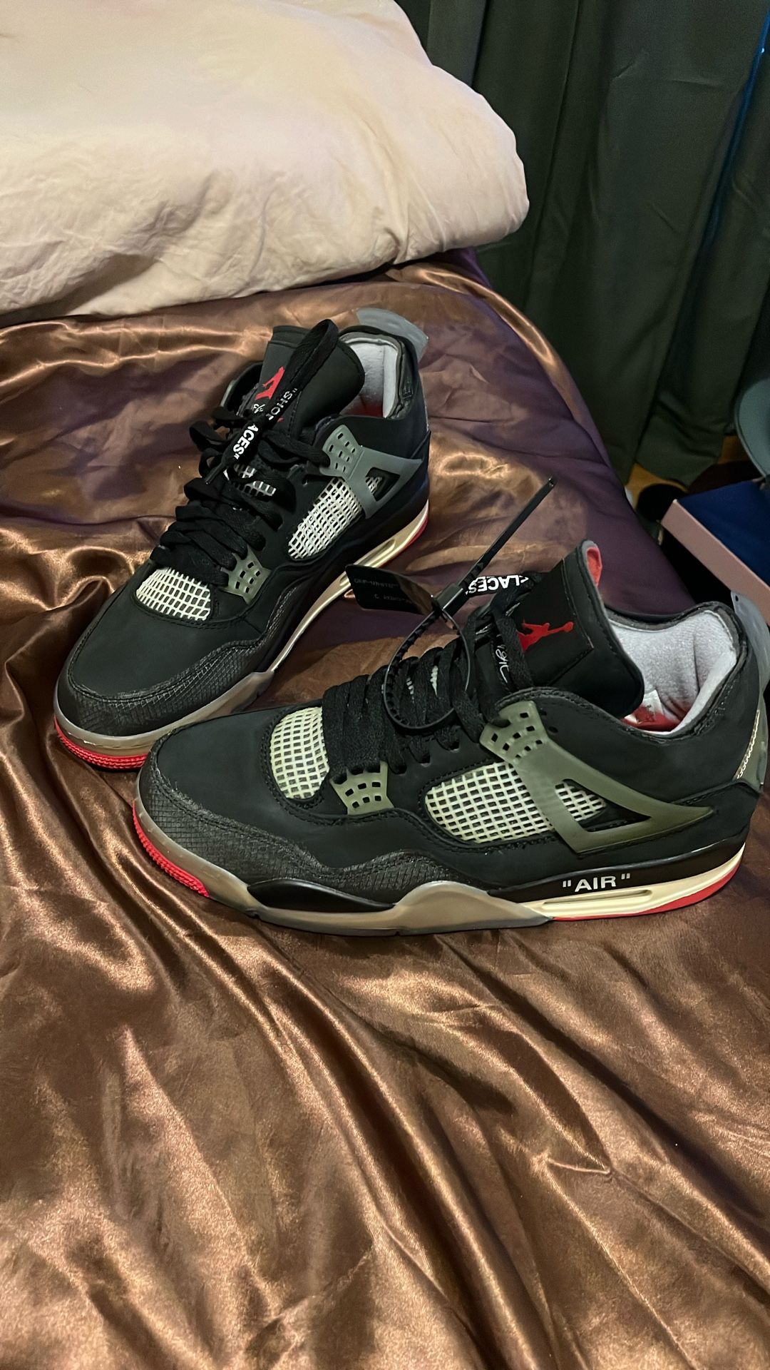 Air Jordan 4 “Breed Off White”