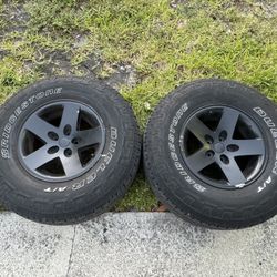 Jeep wheels And Tires