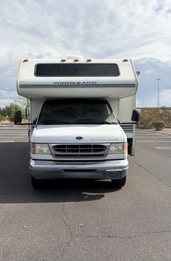 2001 class C Mini Winnebago, 31ft long