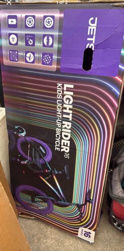 Jetson Light Rider 16 Kids Light-Up Bicycle