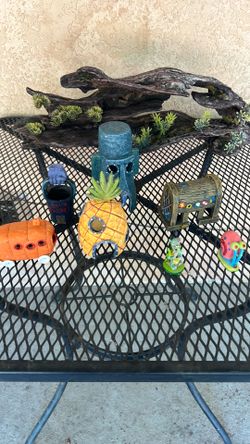 Fish tank decoration