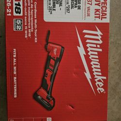 M18 Cordless MULTI-Tool KIT