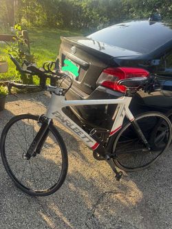 Parlee TT carbon fiber