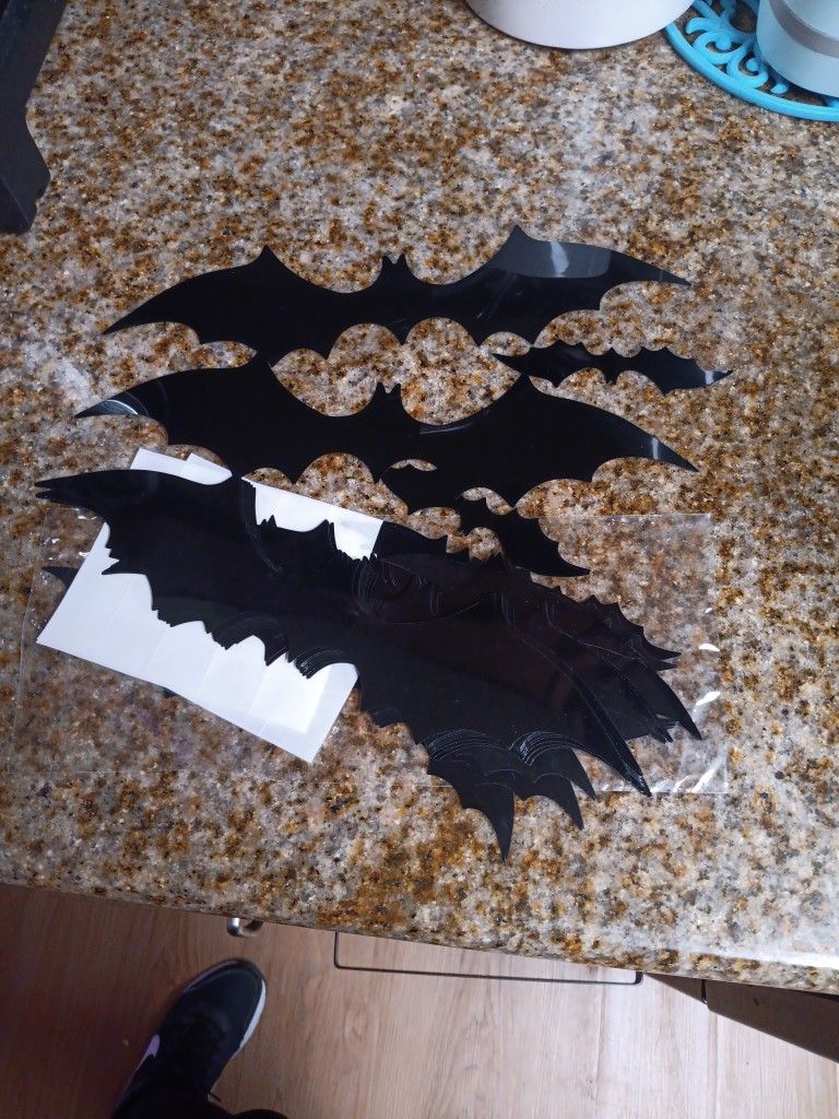 36 Pcs Halloween 3D Wall Stickers