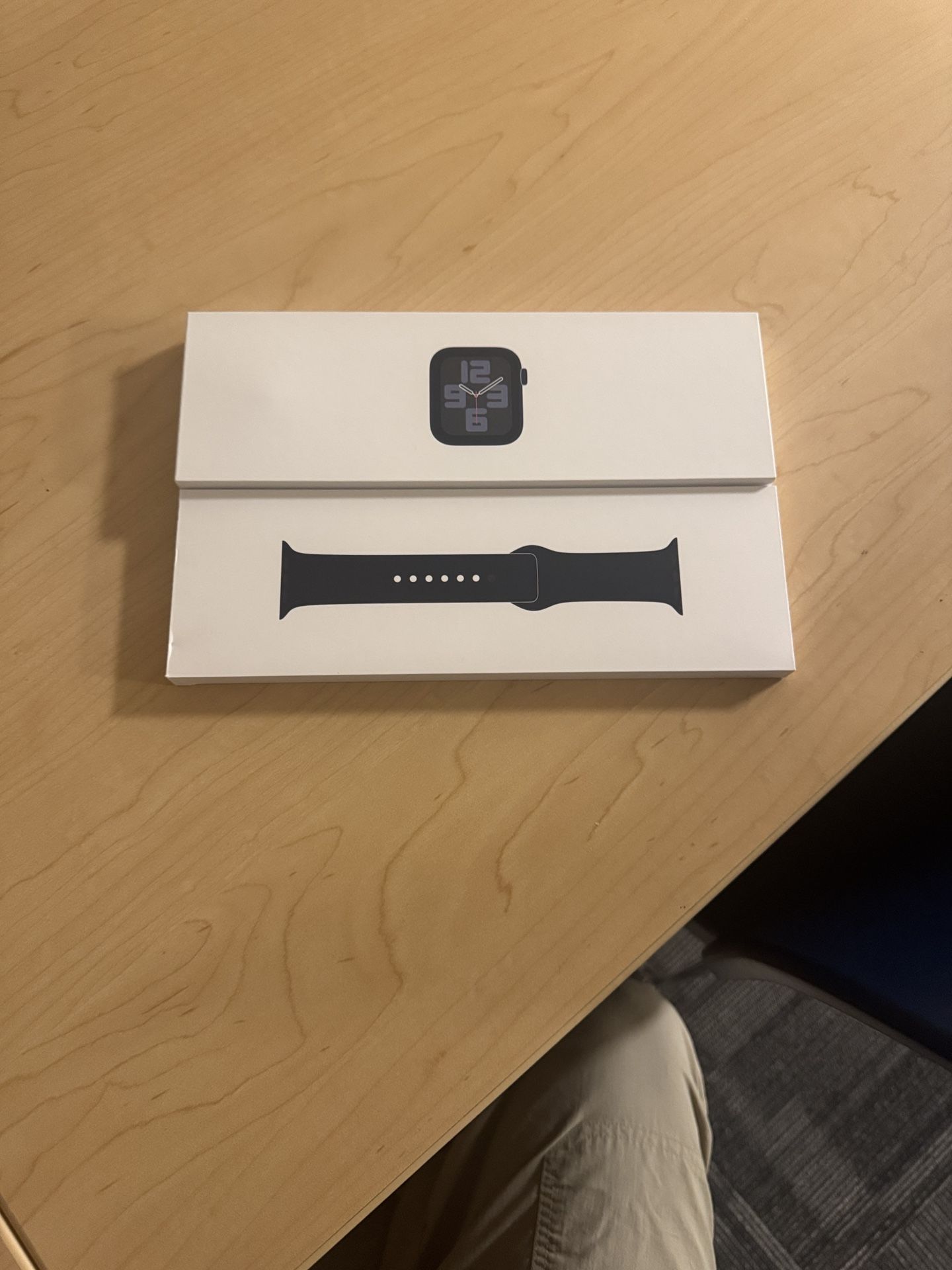 Apple Watch SE (Gen 2) midnight