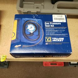 Yellow Jacket Gas Pressure Test Kit