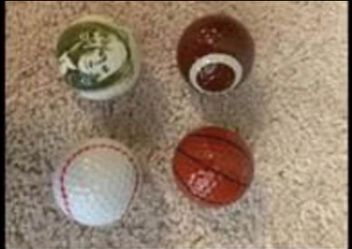 Golfballs/Collectibles 