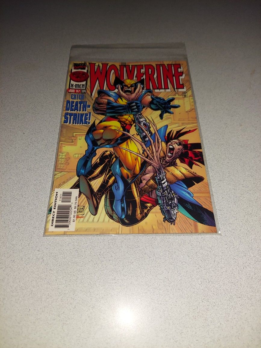 1997 WOLVERINE #114 COMIC BAGGED