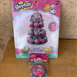 SHOPKINS BIRTHDAY DECORATIONS AND SHOPKINS PARTY FAVORS 