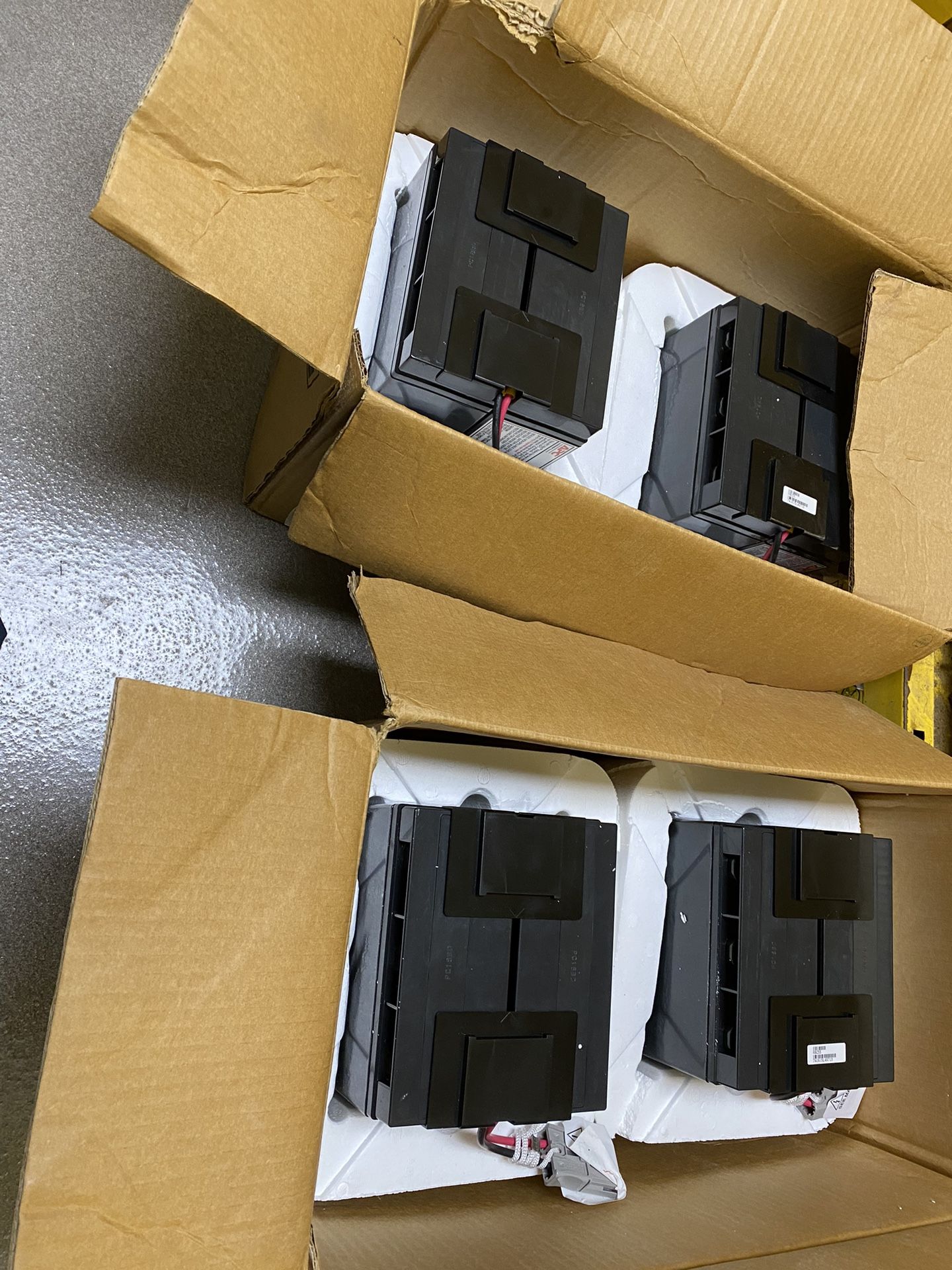 APC RBC batteries