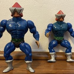 Vintage Mattel He-Man MOTU Mekaneck Figures