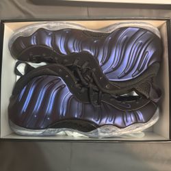 Eggplant foamposite 2024 Size 12 In Men’s