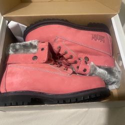 $40, New Women’s Steel Toe Work Boots Size 9