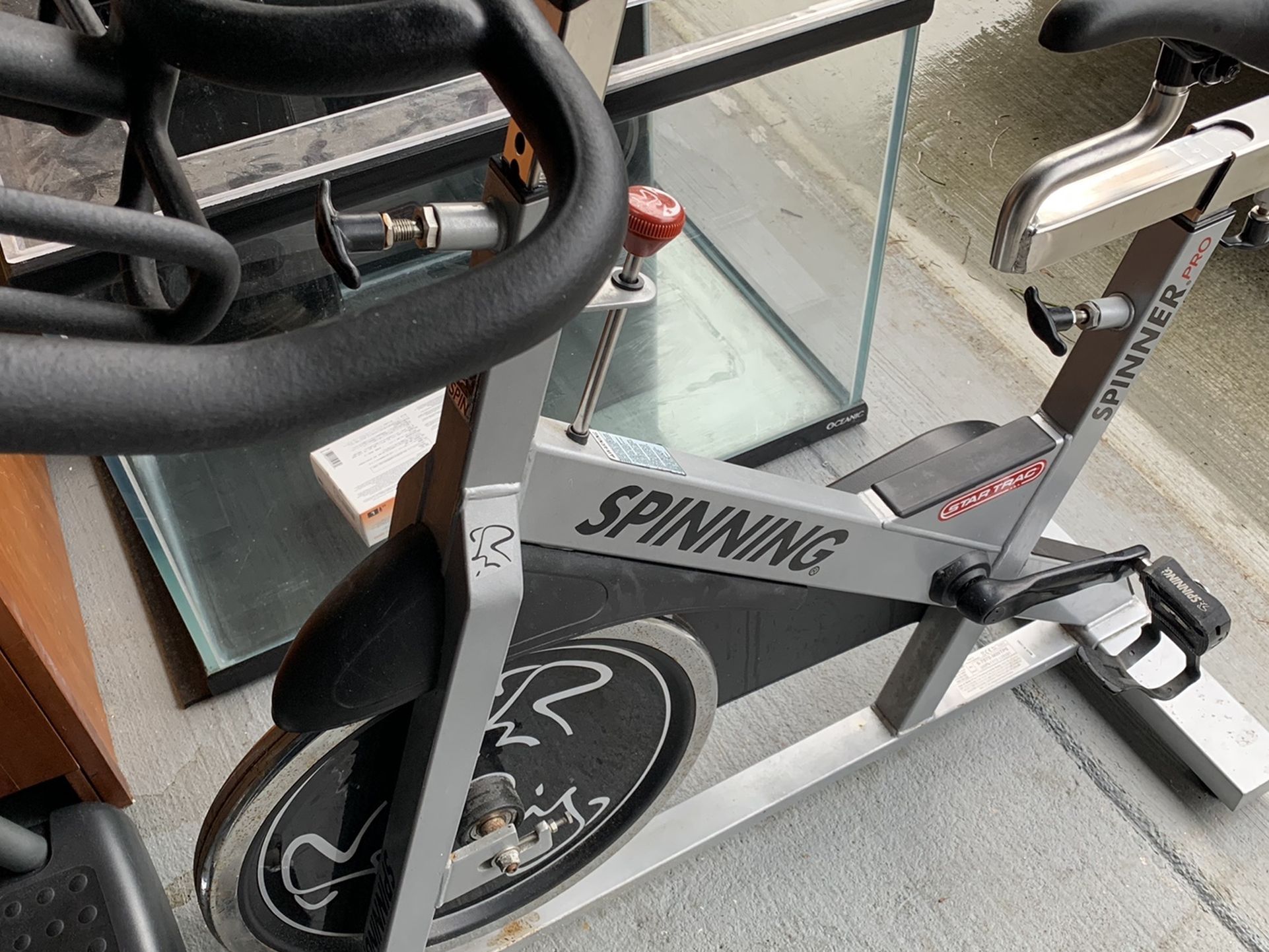 Spinner Pro Indoor Exercise Bike