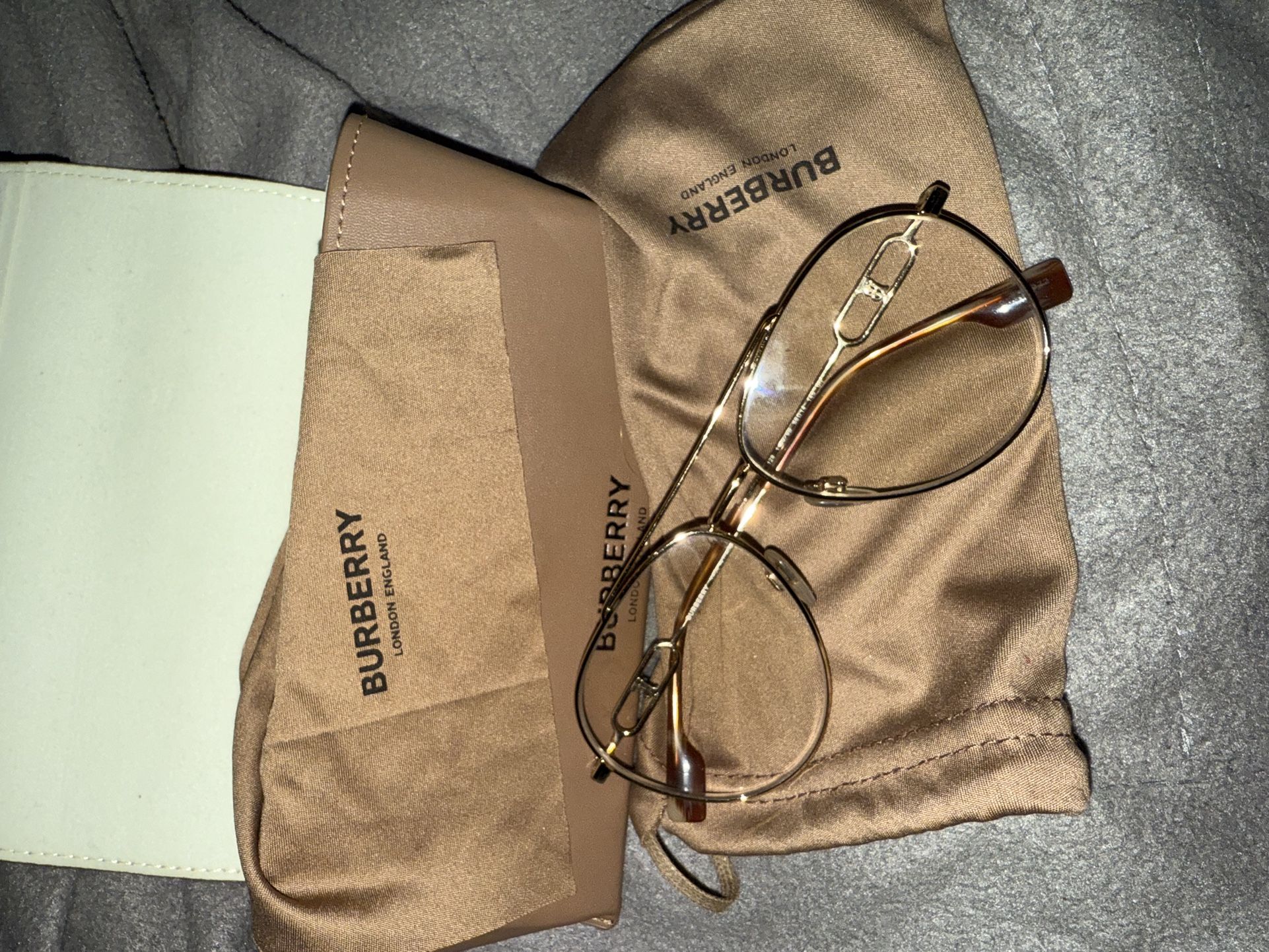 Authentic Burberry Glasses