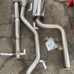 00-04 Ford Focus ZX3 / ZX5 Performance Catback Exhaust - Roll Tip