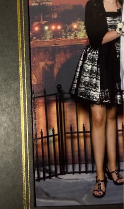 Homecoming or prom dress