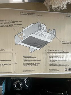Bathrooms vent