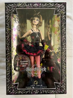 Hardrock Cafe Barbie Gold Label.