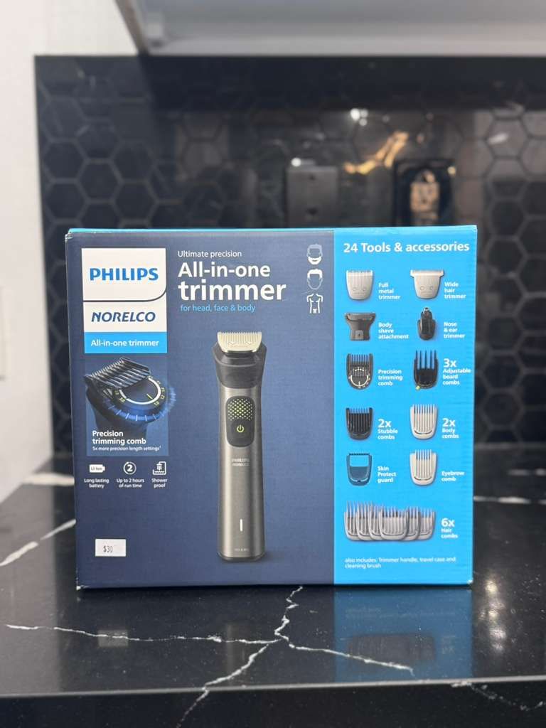 Philips Norelco all in one trimmer